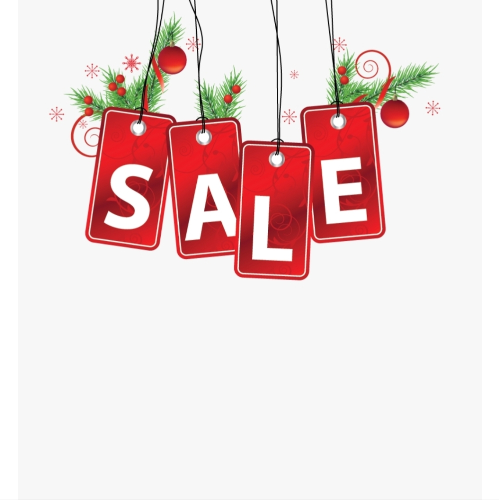 Holiday sale